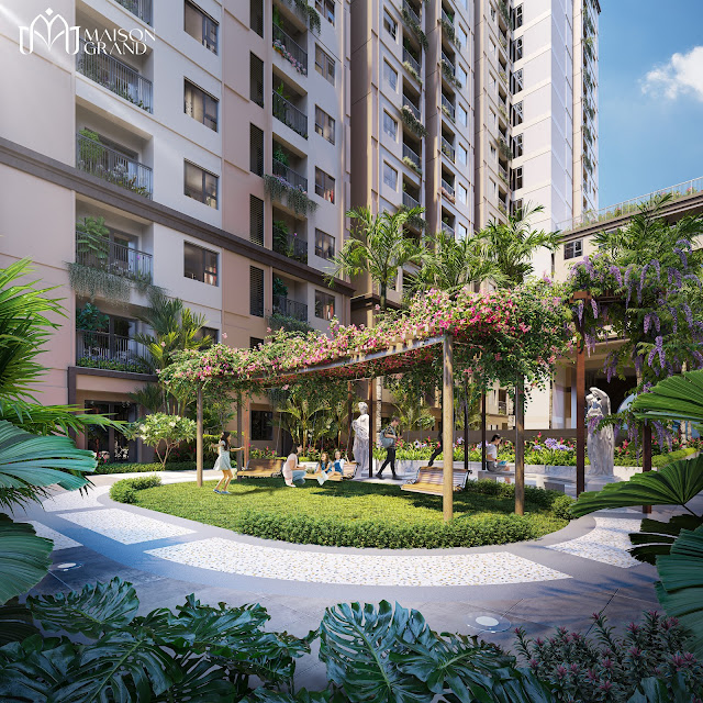 Công viên nội khu Maison Grand