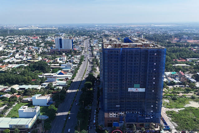 Tiến độ thi công Maison Grand - Tháp N1