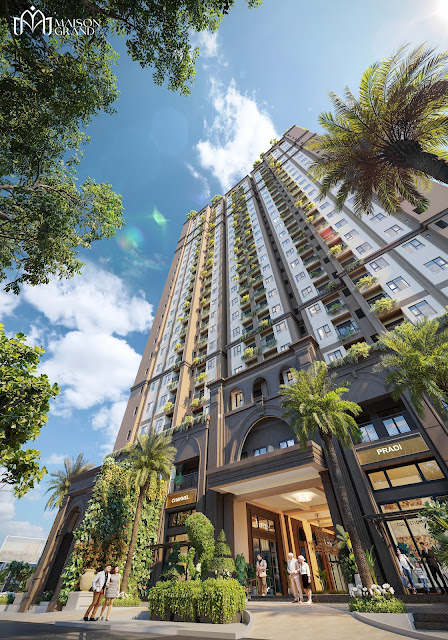 Maison Grand - Thiết kế kiến trúc hiện đại